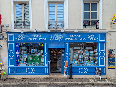 Tabac Librairie Presse - "Le Temps de Vivre" à Bléneau