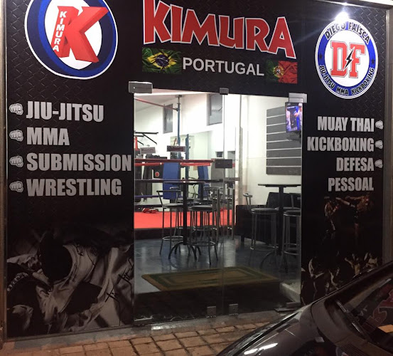 Kimura Portugal - DFTeam - Academia