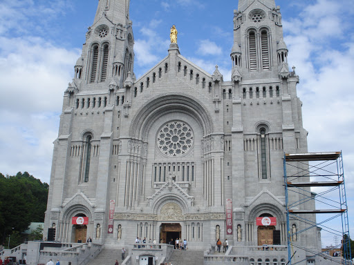 Religious destination Québec
