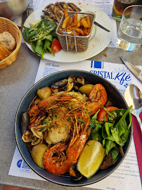 Frite du Restaurant Cristal Kfé à Biarritz - n°5