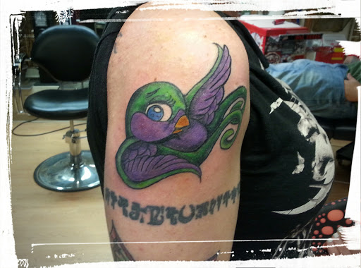 Explore gaara tattoo ideas, creative tattoo ideas in La Crosse, available at La Crosse Tattoo
