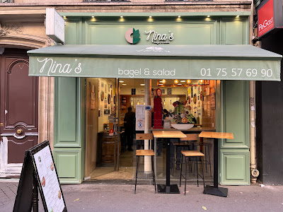 Nina's Bagel & Salad à Paris