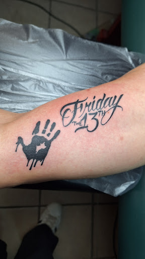 Explore m&m tattoo ideas, creative tattoo ideas in Alamogordo, available at Art By Nate