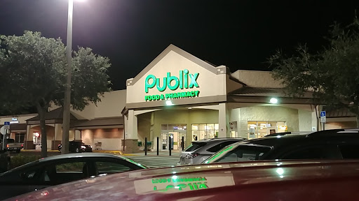 Publix Super Market at Goolsby Point Shopping Center, 11667 Boyette Rd, Riverview, FL 33569, USA, 