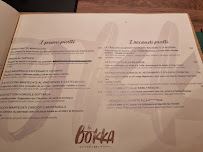 Menu du La Bokka - Restaurant & bar Les Gets à Les Gets