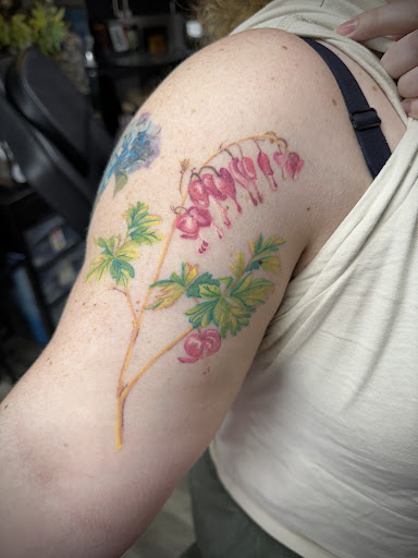 Explore womens sternum tattoo ideas, creative tattoo ideas in Amherst, available at Lovesick Tattoo NH