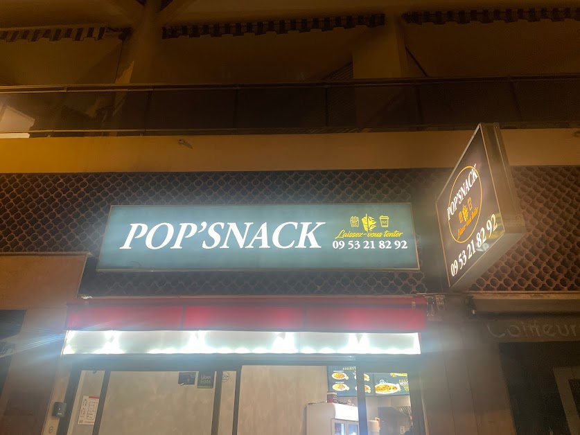 Pop’snack à Cagnes-sur-Mer