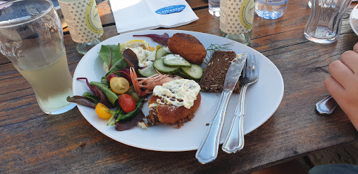 Café Kajkanten in Glesborg, Aars
