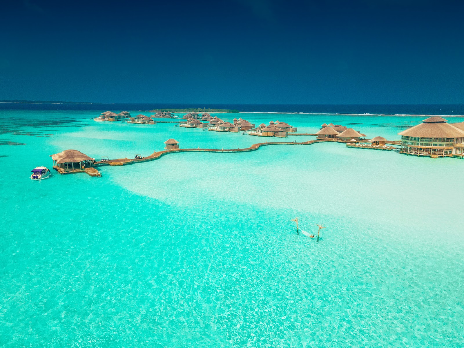 Photo of Soneva Jani island - popular place among relax connoisseurs