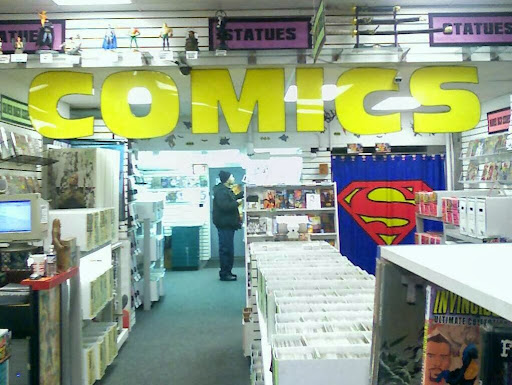 Comic Book Store «Graham Crackers Comics Loop», reviews and photos, 77 E Madison St, Chicago, IL 60602, USA