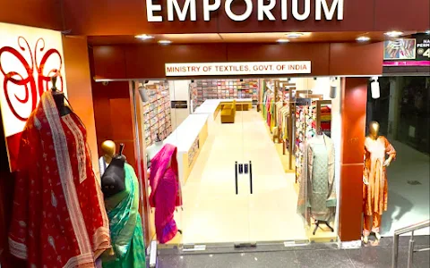 Dwarkadheesh Emporium - Best Sarees , Suits & Fabrics , Silk, Khadi, Cotton store in Dwarka ramphal chowk image