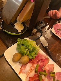 Raclette du Restaurant Le Châlet Dreux - n°10
