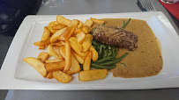 Faux-filet du Restaurant français La Hutterie à Fort-Mahon-Plage - n°4