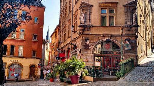 Tapas bars downtown Lyon