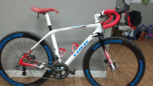Bicycle Store «Trek Bicycle Store», reviews and photos, 3020 Wake Forest Rd, Raleigh, NC 27609, USA