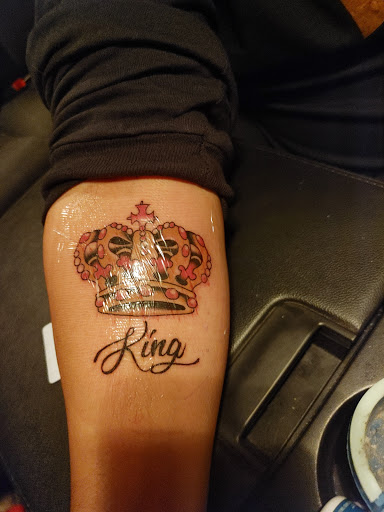 Explore firefighter tattoo ideas, creative tattoo ideas in Houston, available at The Neon Jackal Tattoo