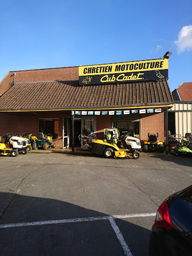 Magasin de matériel de motoculture Chrétien Motoculture Étreux