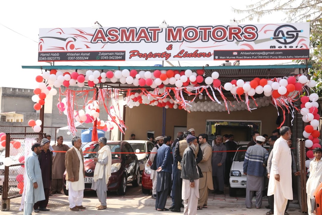 Asmat Motors car dealers & property Linkers