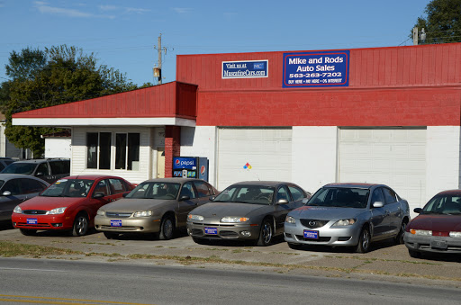 Used Car Dealer «Mike And Rods Auto Sales», reviews and photos, 515 Grandview Ave, Muscatine, IA 52761, USA