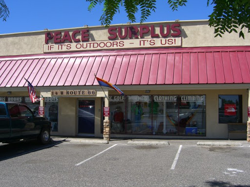 Outdoor Sports Store «Peace Surplus», reviews and photos, 14 Historic Rte 66, Flagstaff, AZ 86001, USA