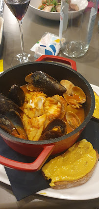 Bouillabaisse du Restaurant de poisson La 7ème Vague à Perpignan - n°6