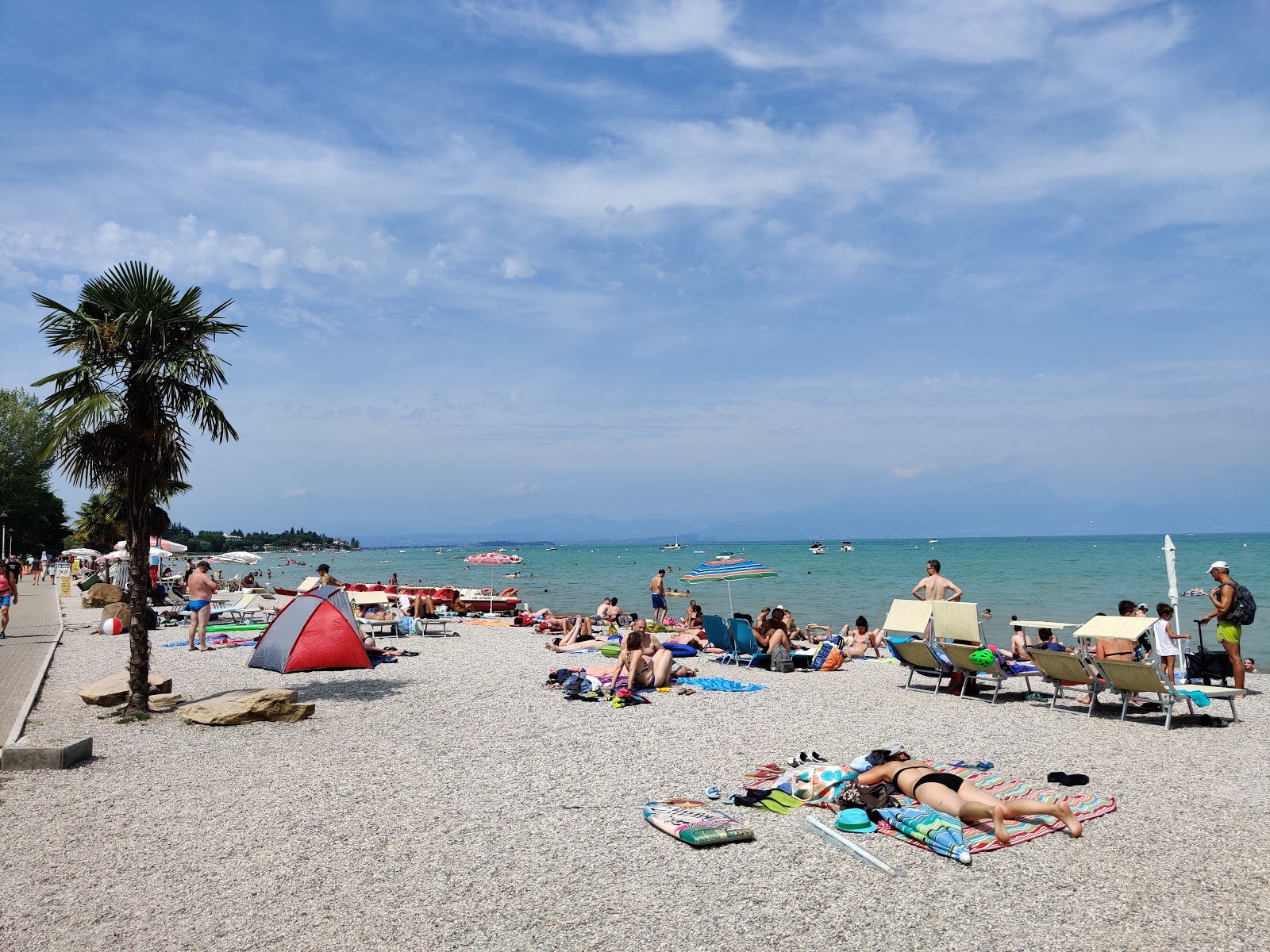 Foto de Spiaggia Dei Capuccini y el asentamiento