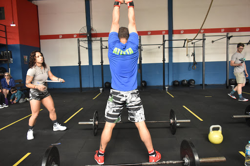 Logo da empresa - I9 CrossFit
