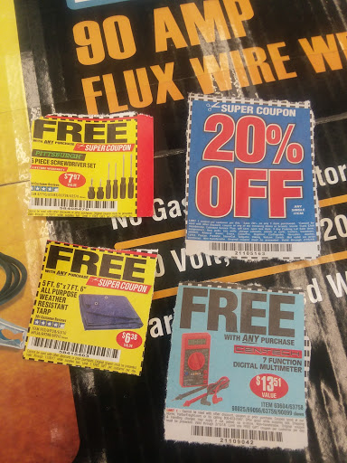 Hardware Store «Harbor Freight Tools», reviews and photos, 441 Market St, Saddle Brook, NJ 07663, USA