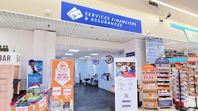 Carrefour Banque Chateauneuf Les Martigues à Châteauneuf-les-Martigues