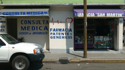 Farmacias San Martin Calle Escondida 234, Benito Juarez, 57000 Nezahualcóyotl, Méx. Mexico