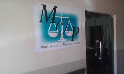 Ministerio De La DEFENSA PUBLICA OBLIGADO