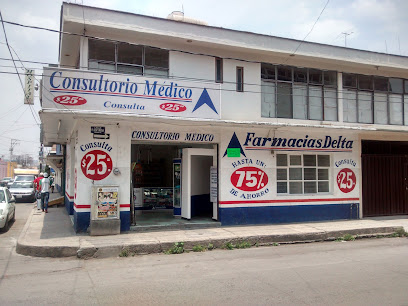 Farmacia Delta Florencio Espinosa Oriente 501, Col Domingo Arenas, 74050 San Martín Texmelucan De Labastida, Pue. Mexico