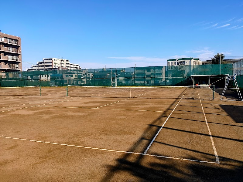 朝霞市 滝の根テニスコート