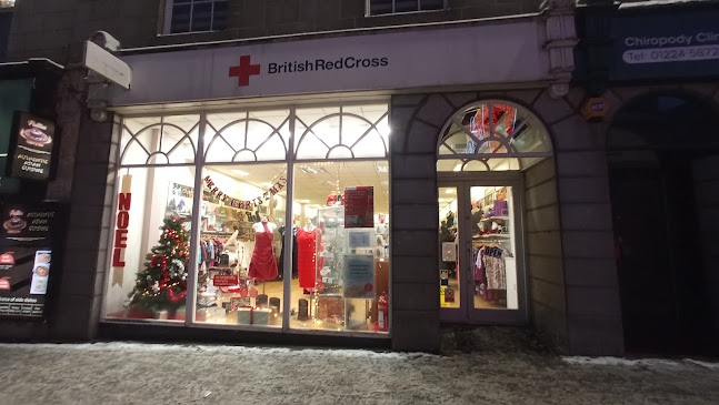 British Red Cross shop, Aberdeen