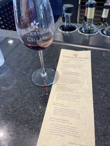 Wine Bar «Pedernales Cellars», reviews and photos, 2916 Upper Albert Rd, Stonewall, TX 78671, USA