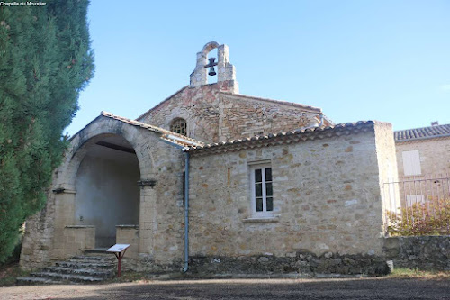 Église Chapelle du Moustier Bédoin