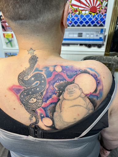 Explore sheet music tattoo ideas, creative tattoo ideas in Walden, available at Hudson Valley House of Ink