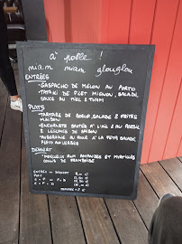 Menu / carte de À poêle à Nantes