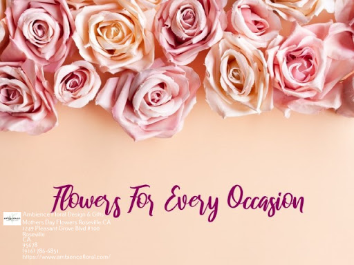 Florist «Ambience Floral Design & Gifts», reviews and photos, 1249 Pleasant Grove Blvd #100, Roseville, CA 95678, USA