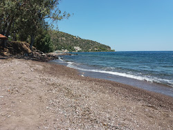 Foto von Aktis Saronikoi von Klippen umgeben