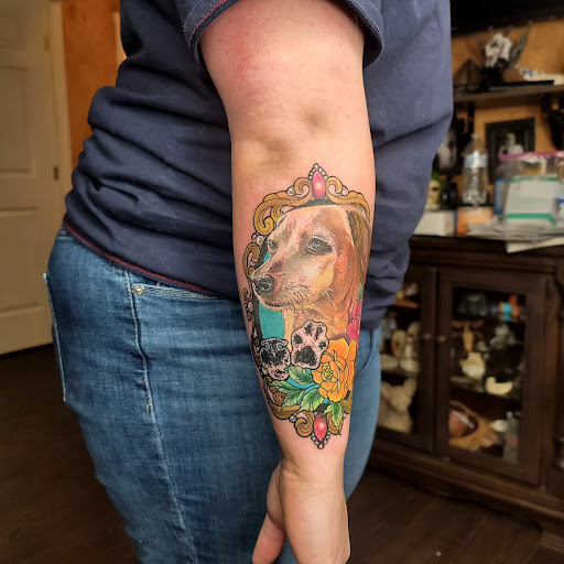 Explore vegetarian tattoo ideas, creative tattoo ideas in Ozark, available at Olympus Heights