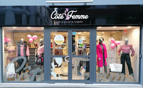 Magasin de vêtements pour hommes Côté Femme Saint-Pol-sur-Ternoise