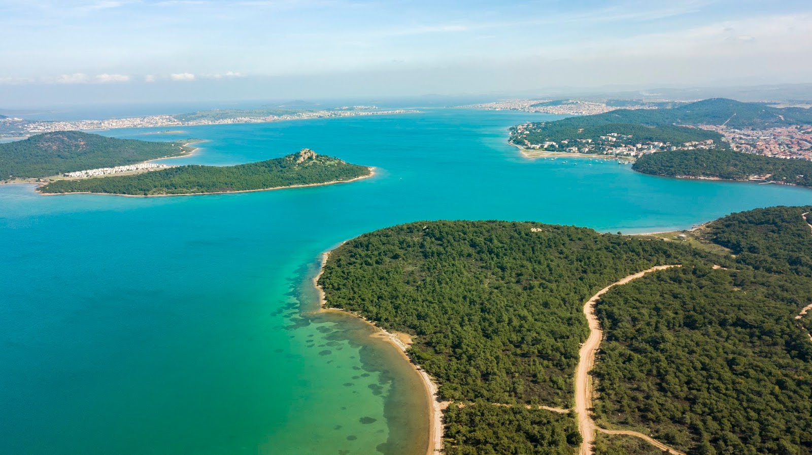 Foto van Kumru Bay beach III met turquoise puur water oppervlakte