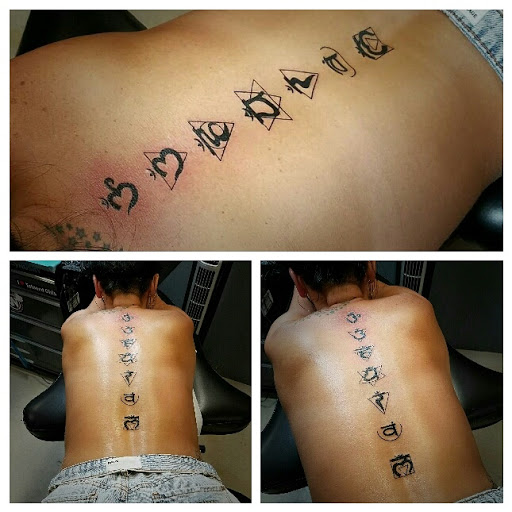 Explore antler tattoo ideas, creative tattoo ideas in Buffalo, available at Wishful Inking Tattoos & Piercings