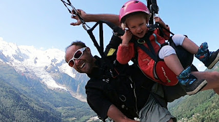 Survol Parapente Chamonix: Paragliding Kailash Adventure Chamonix