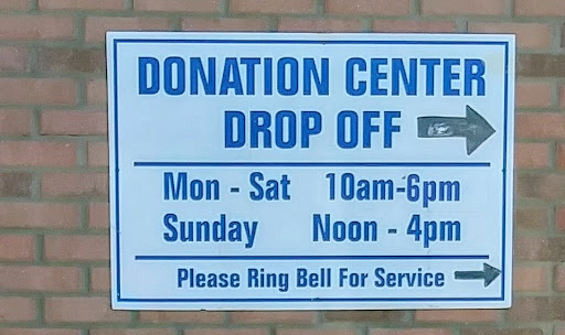 Thrift Store «St. Vincent de Paul Thrift Store», reviews and photos, 28720 Stephenson Hwy, Madison Heights, MI 48071, USA