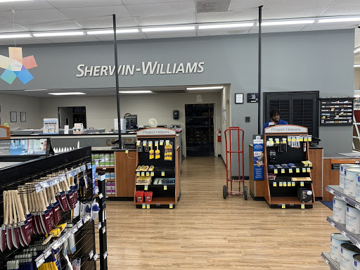 Paint Store «Sherwin-Williams Paint Store», reviews and photos, 6060 Alden Bridge Drive, Spring, TX 77382, USA