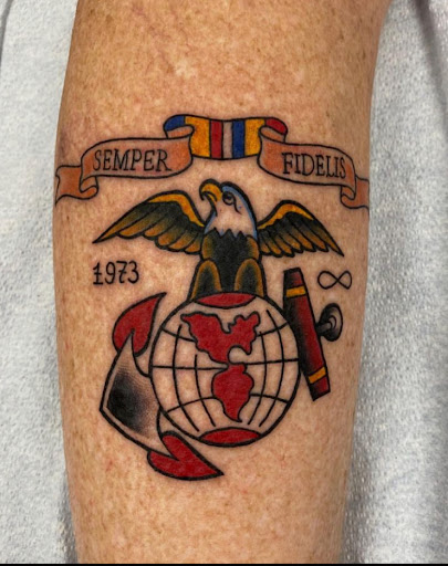 Explore tattoo ideas for shoulder woman, creative tattoo ideas in El Paso, available at American Tattoo Society of Ft Bliss