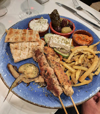 Souvláki du Restaurant Helios Greek Food à Pau - n°18