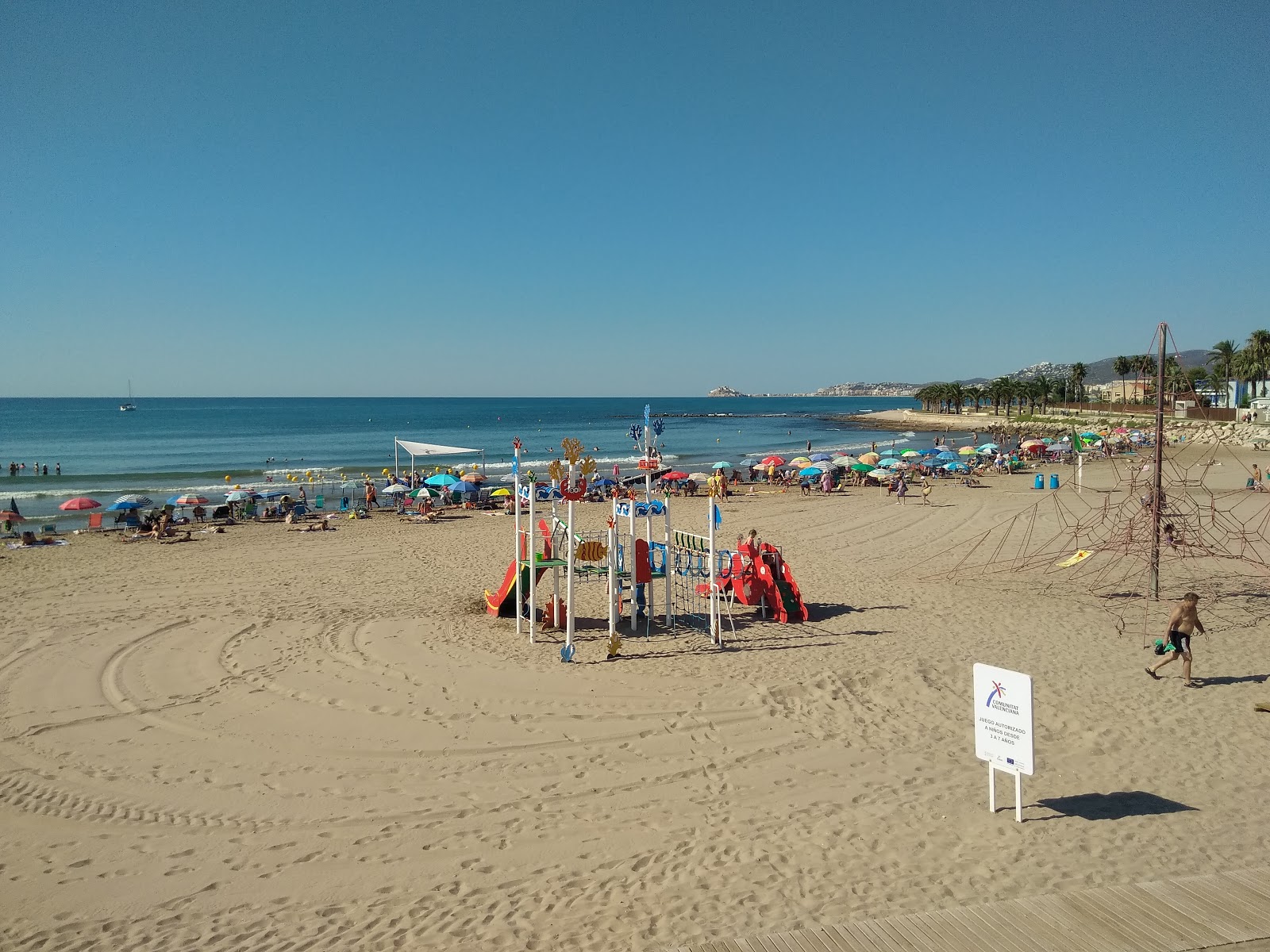 Foto von Playa del Morrongo 2 mit kleine bucht